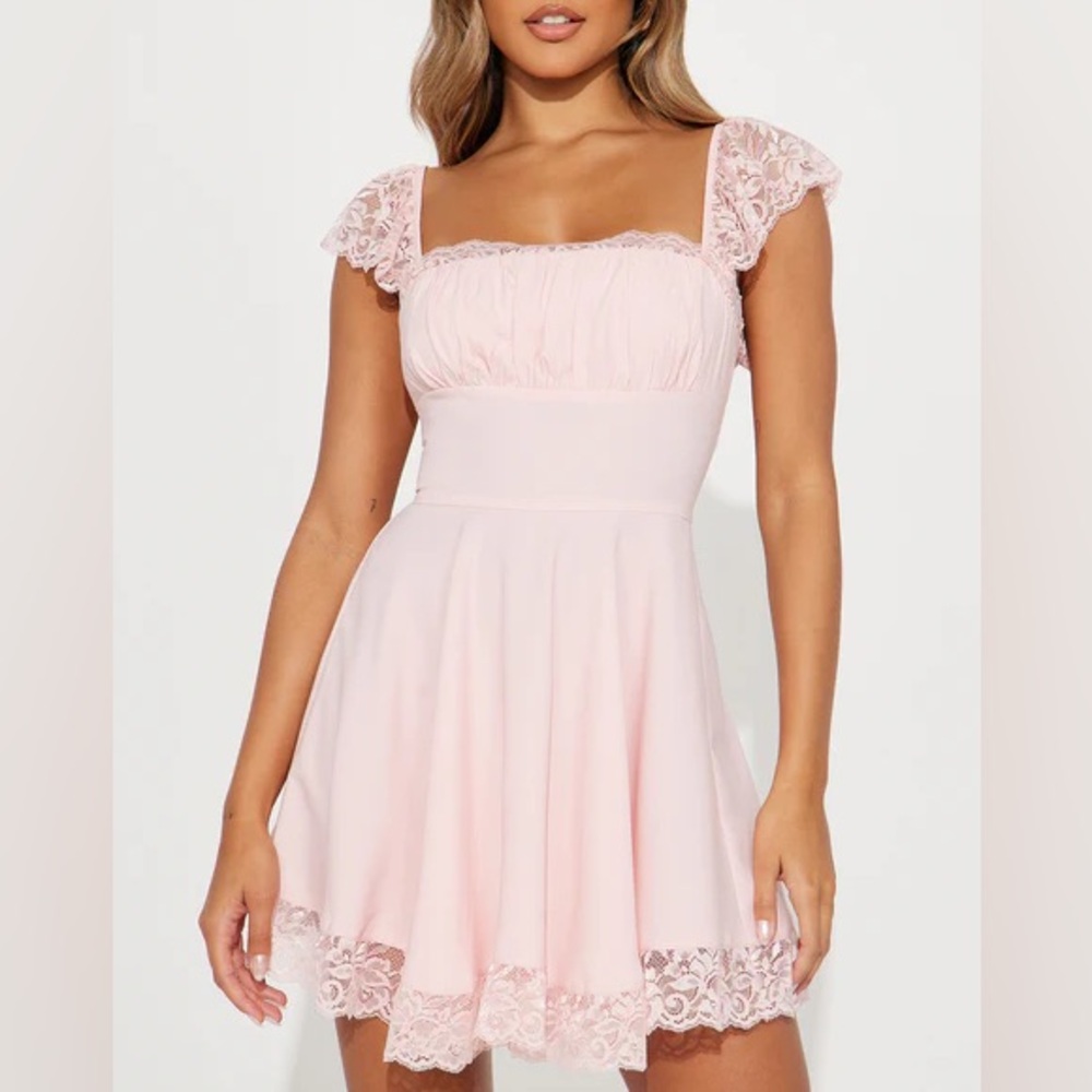 Lace Mini Dress